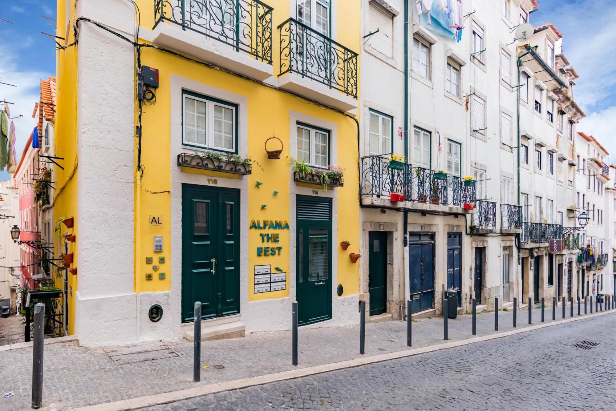 Alfama The Best Lisbon Bagian luar foto