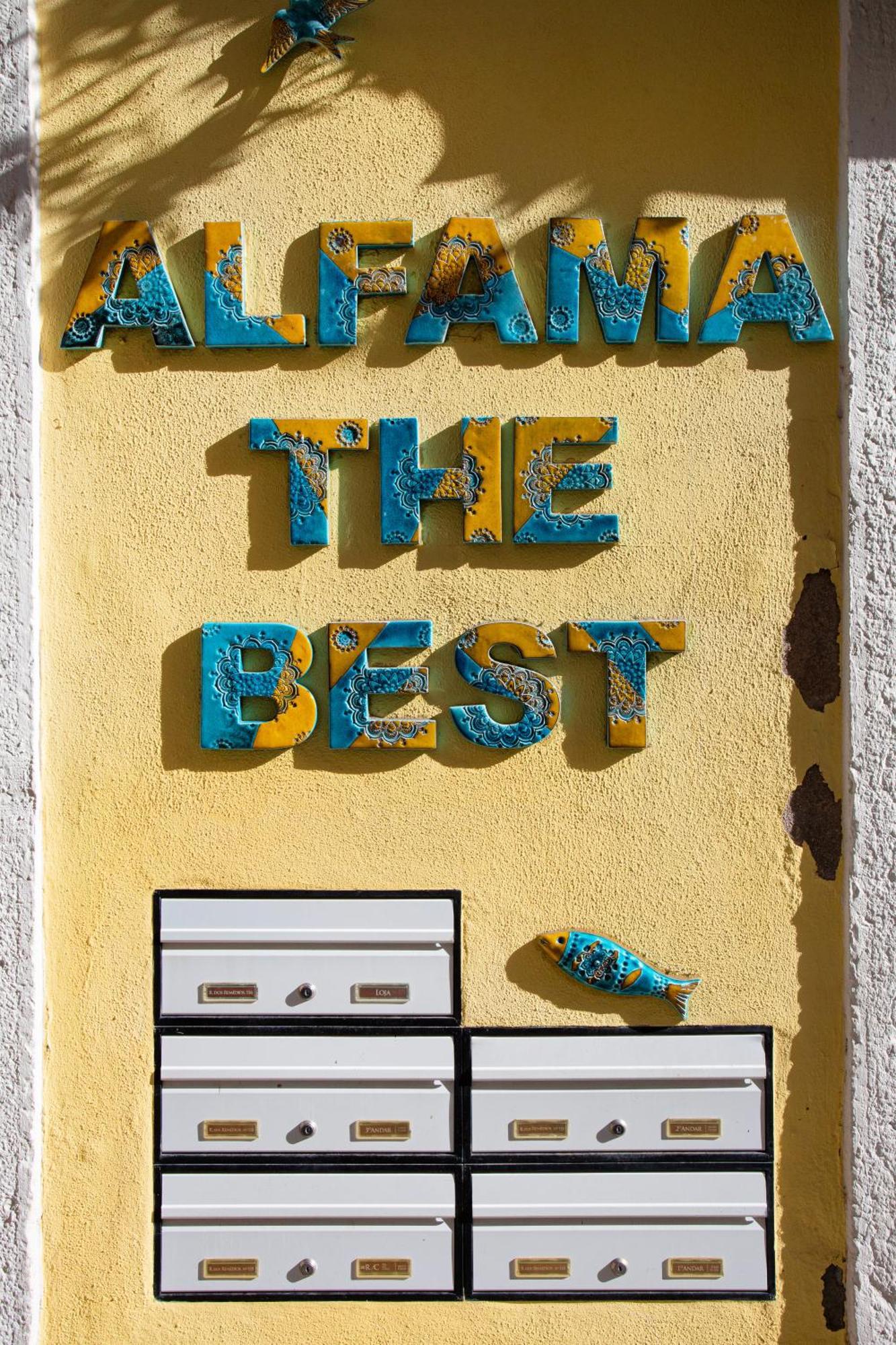 Alfama The Best Lisbon Bagian luar foto